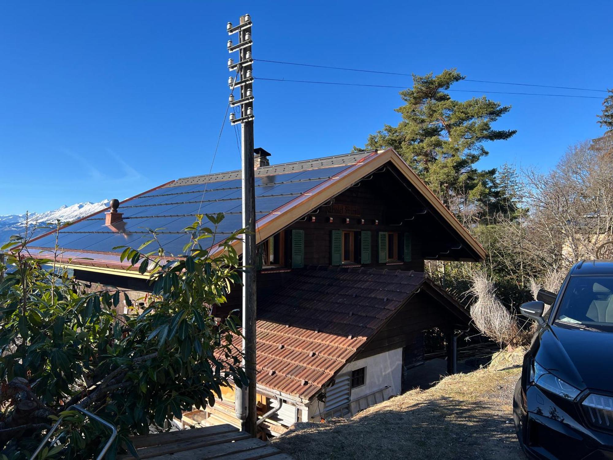 Chalet Friesli Beatenberg Exterior photo
