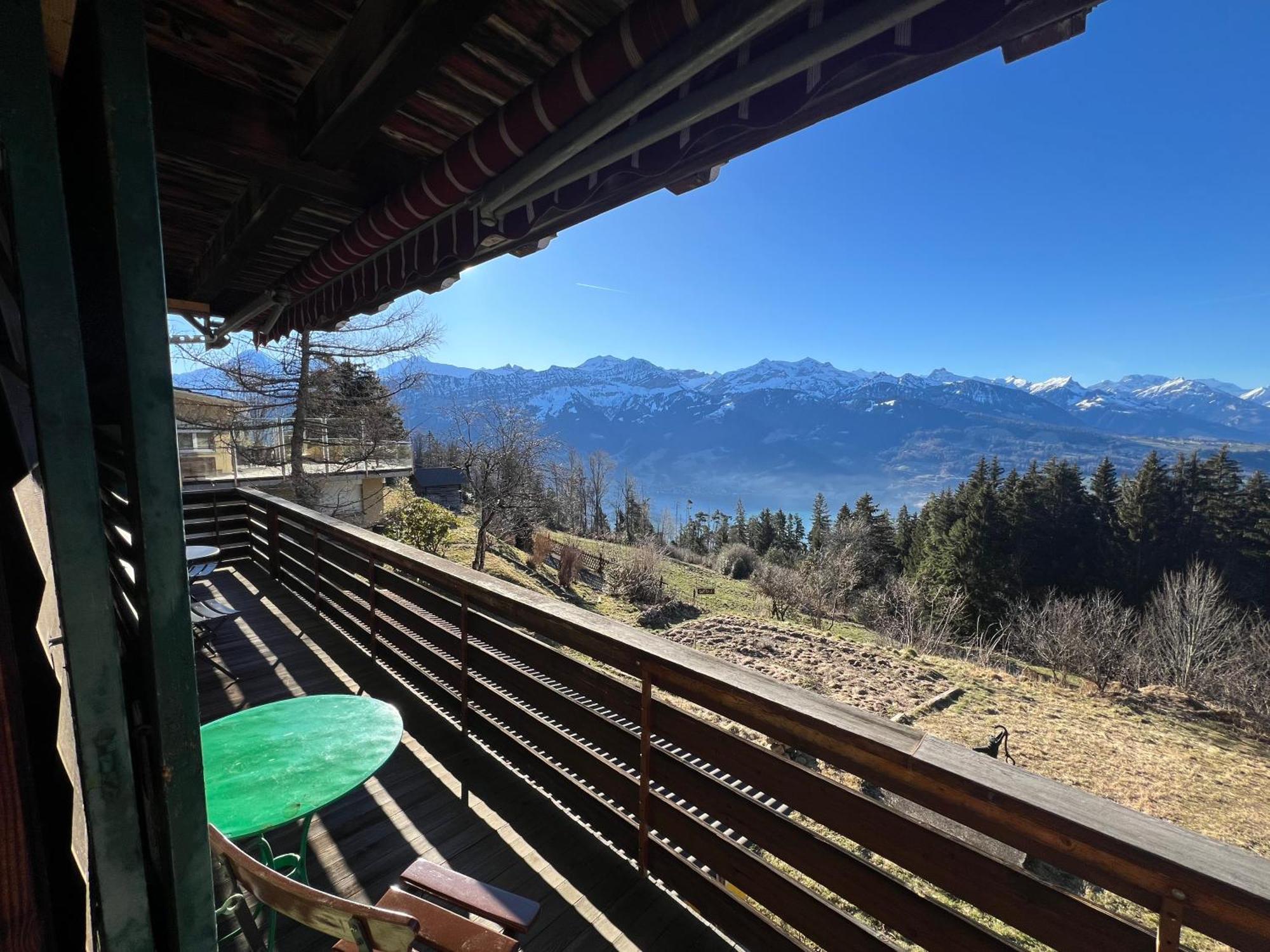 Chalet Friesli Beatenberg Exterior photo
